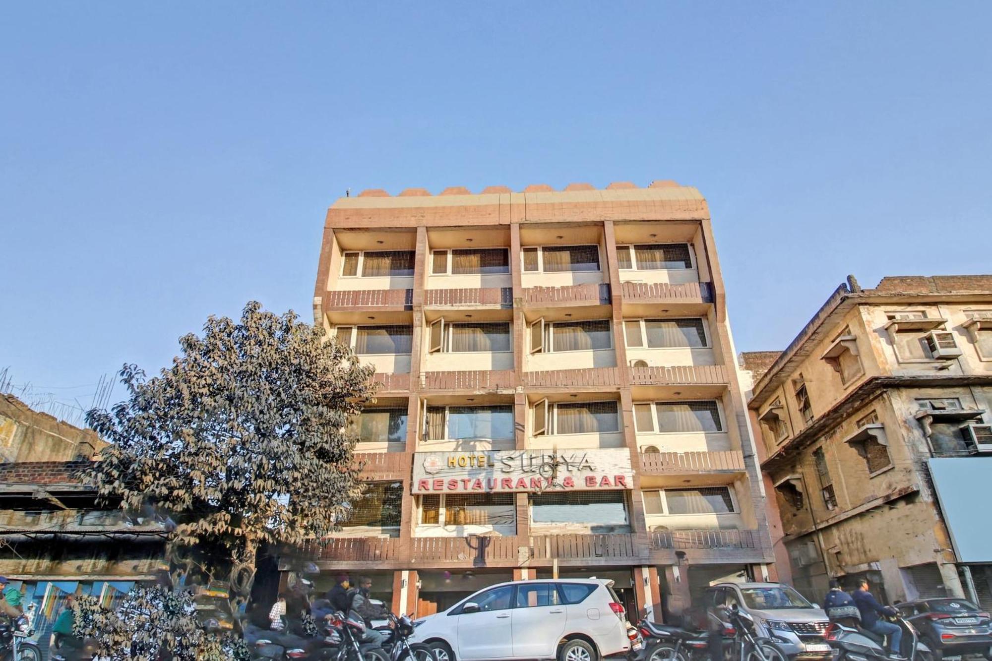 Collection O Surya Hotel Bhopal Ngoại thất bức ảnh